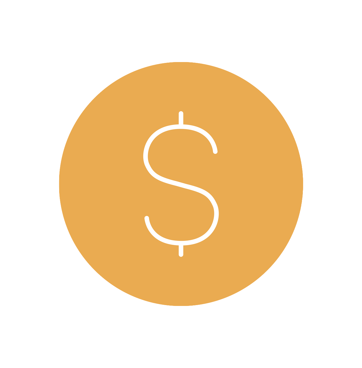 Orange shield icon with checkmark representing A&K Flooring’s commitment to quality and customer satisfaction guarantee in Florida